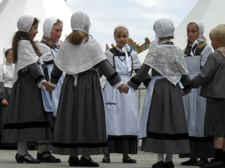 Section jeune lors d'un spectacle