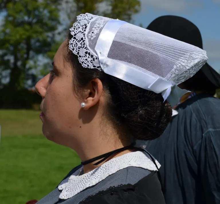 Coiffe traditionnelle du pays breton