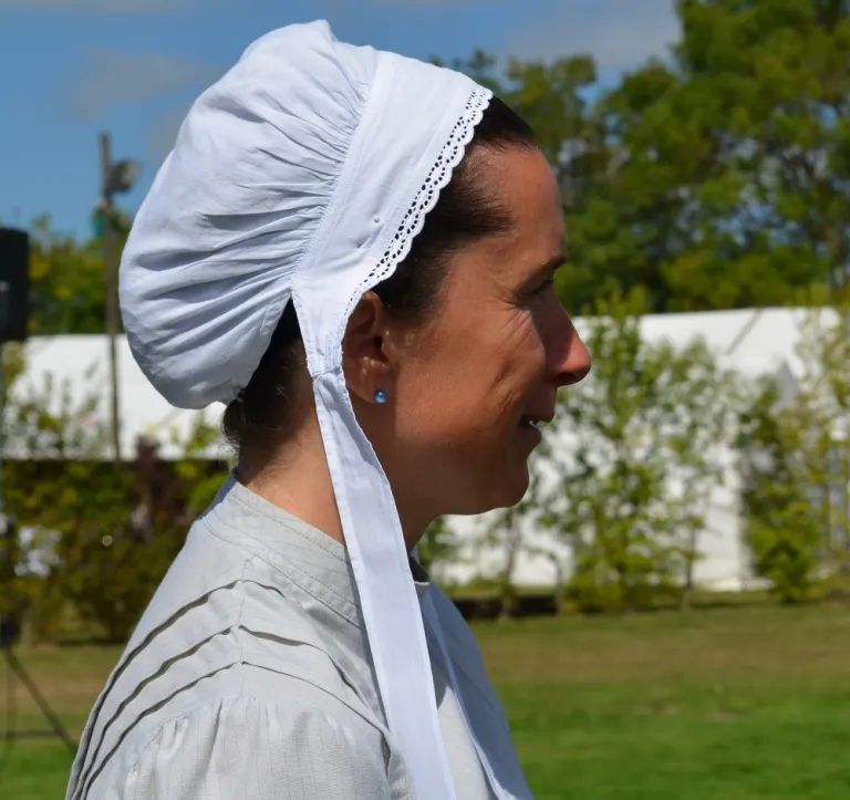 Une coiffe traditionnelle bretonne