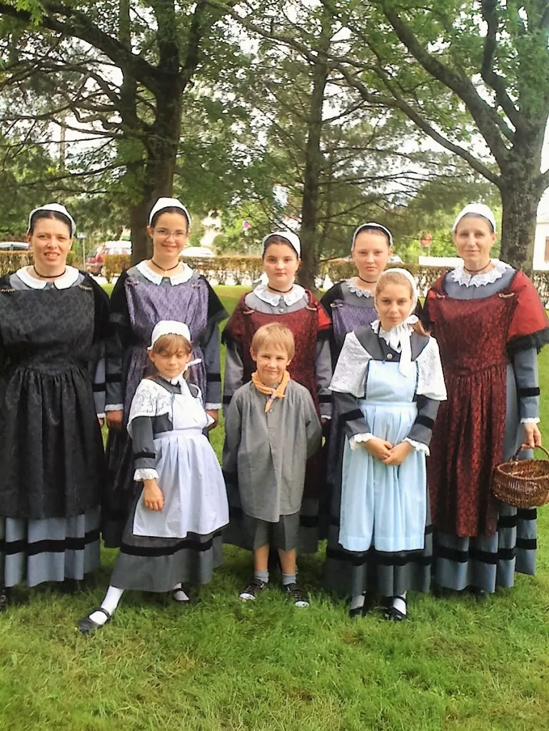 La section jeune activité de la javelleenfants-La-Javelle-du-Pays-d-Ancenis