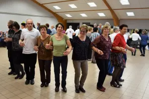 Ancenis la Javelle répétition danse