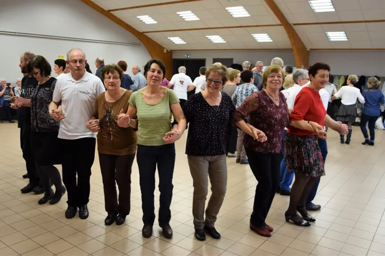 Ancenis la Javelle répétition danse