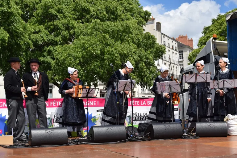 les musiciens et chanteurs de La Javelle Ancenis