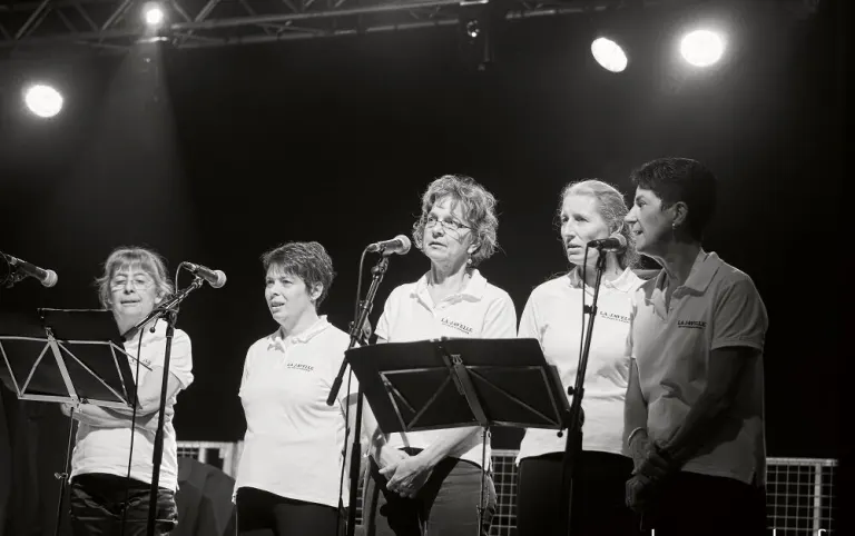 Groupe chant traditionnel, La Javelle