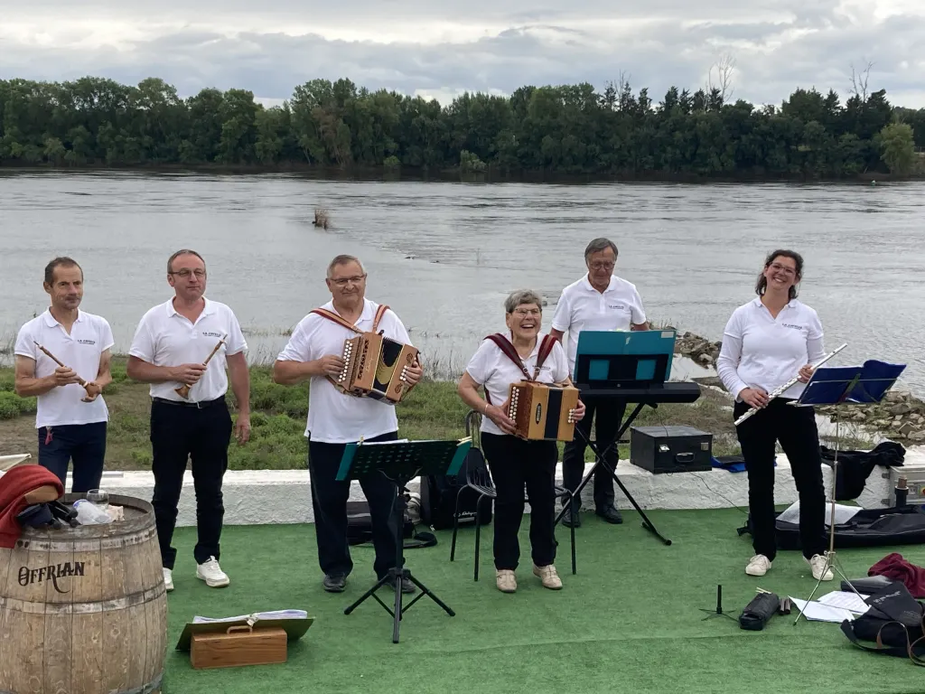 La Javelle du Pays d’Ancenis : Les musiciens 7 juillet 2024 resize jpg
