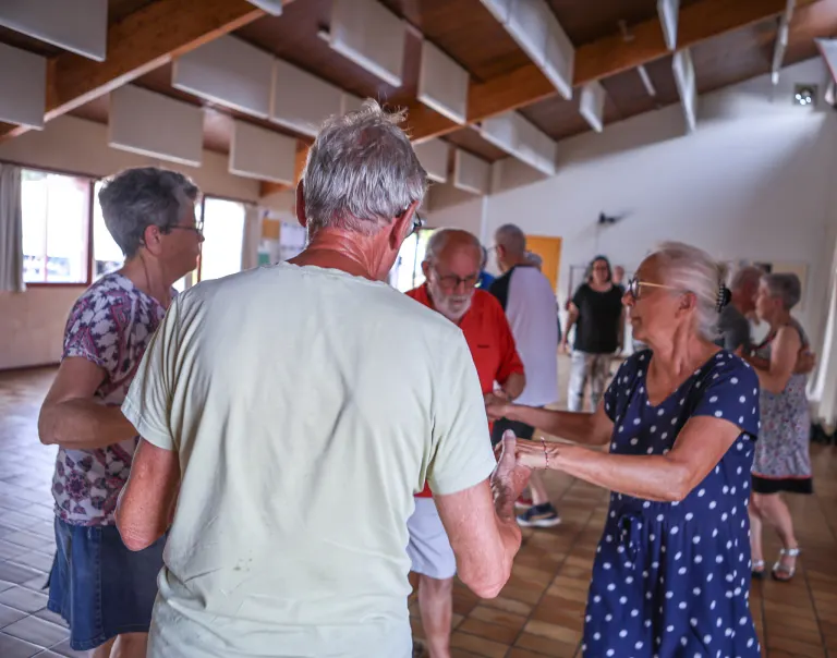 Répétition de danse bretonne, cercle celtique La Javelle du Pays d'Ancenis