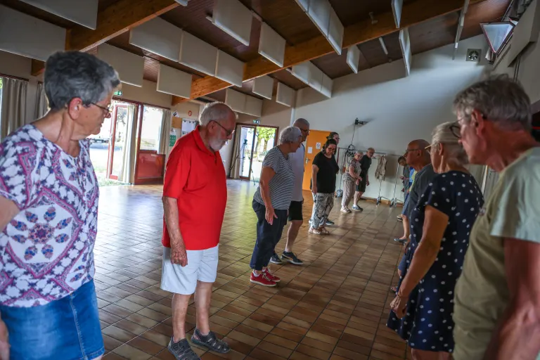 Répétition de danse bretonne, cercle celtique La Javelle du Pays d'Ancenis