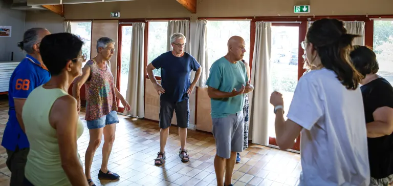 Répétition de danse bretonne, cercle celtique La Javelle du Pays d'Ancenis