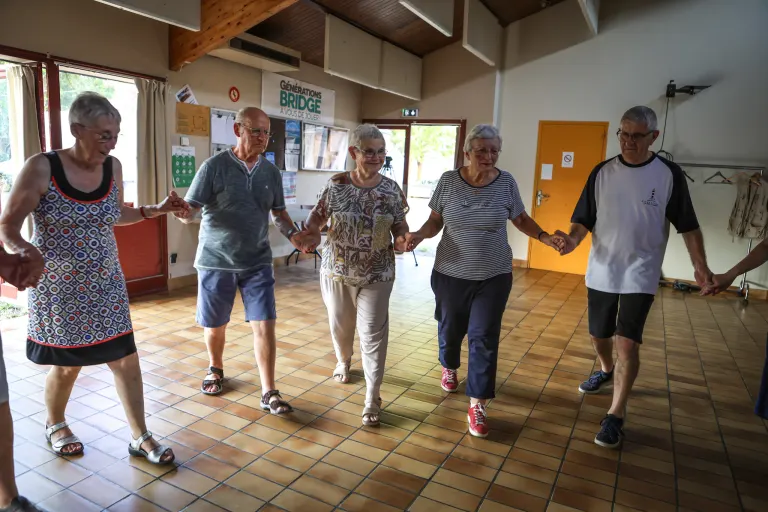Répétition de danse bretonne, cercle celtique La Javelle du Pays d'Ancenis