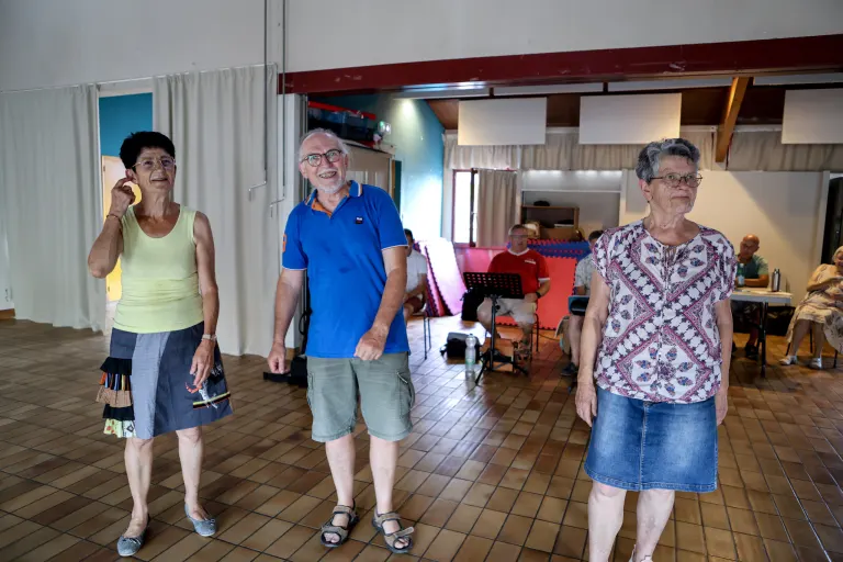 Répétition de danse bretonne, cercle celtique La Javelle du Pays d'Ancenis