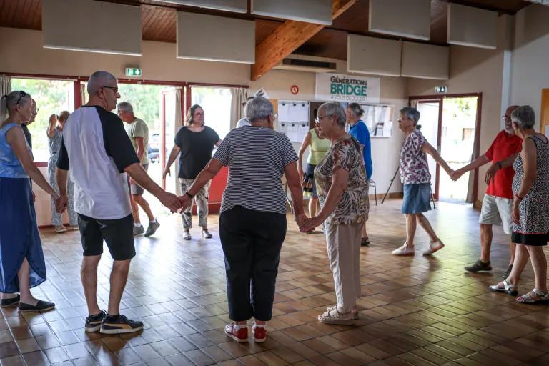 Répétition de danse bretonne, cercle celtique La Javelle du Pays d'Ancenis